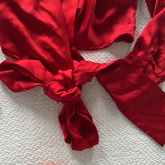 Dynamite Aro wrap top - Picture 3 of 6